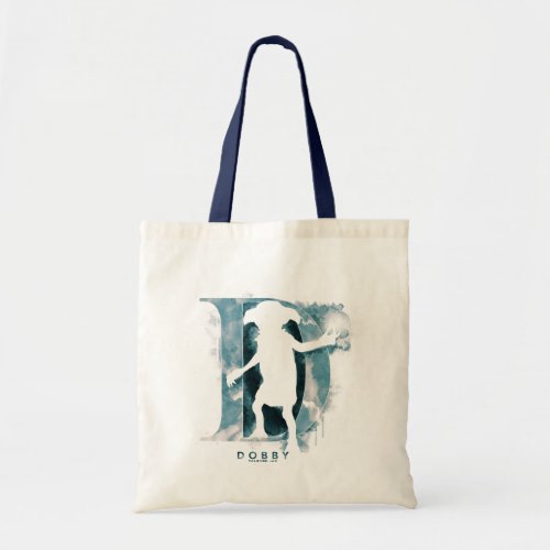 Harry Potter  Dobby Character Watercolor Tote Bag