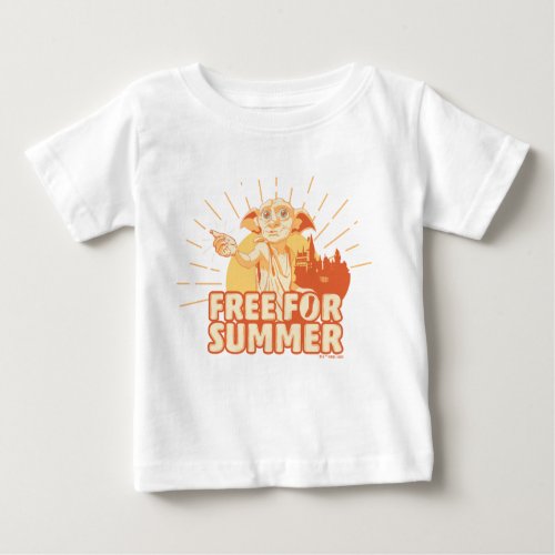 HARRY POTTERâ  Dobby Free For Summer Baby T_Shirt
