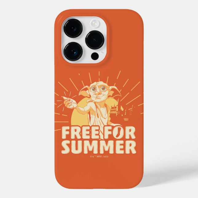 HARRY POTTER™ | Dobby Free For Summer Case-Mate iPhone Case (Back)