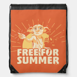 HARRY POTTER™ Dobby Free For Summer Drawstring Bag