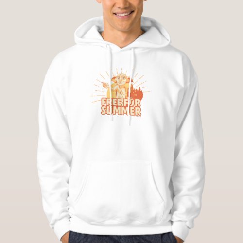 HARRY POTTERâ  Dobby Free For Summer Hoodie