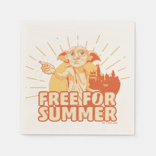 HARRY POTTERâ  Dobby Free For Summer Napkins