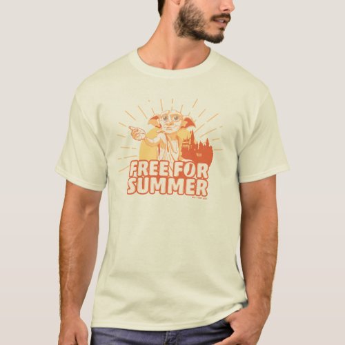 HARRY POTTERâ  Dobby Free For Summer T_Shirt