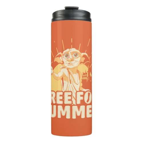 HARRY POTTER  Dobby Free For Summer Thermal Tumbler