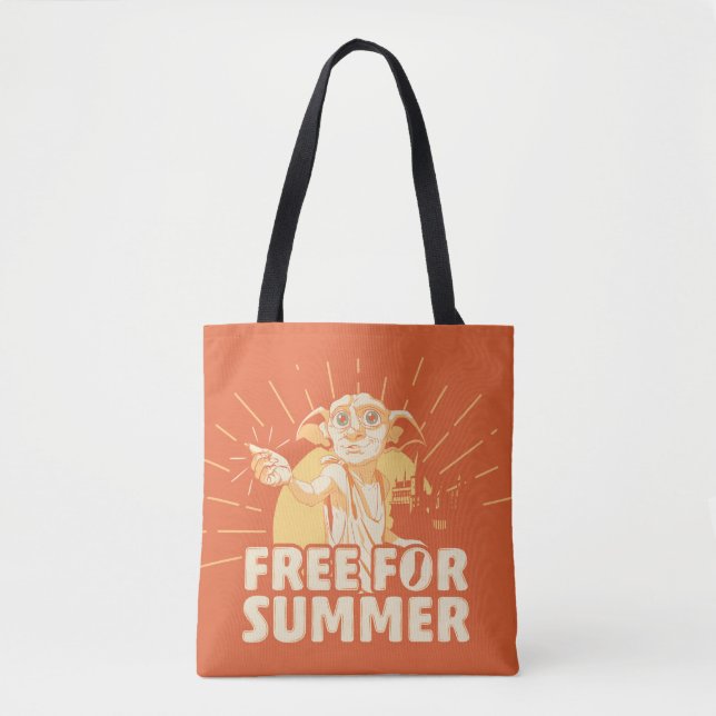 HARRY POTTER™ | Dobby Free For Summer Tote Bag (Front)