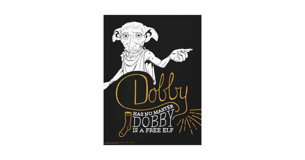 Wall Art Print Harry Potter - Dobby, Gifts & Merchandise