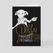 Harry Potter | Dobby Has No Master Card