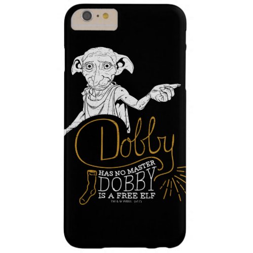Harry Potter  Dobby Has No Master Barely There iPhone 6 Plus Case