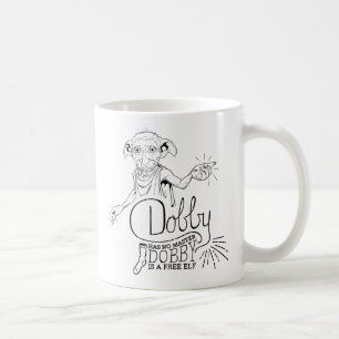 Harry Potter Dobby Has No Master Coffee Mug
