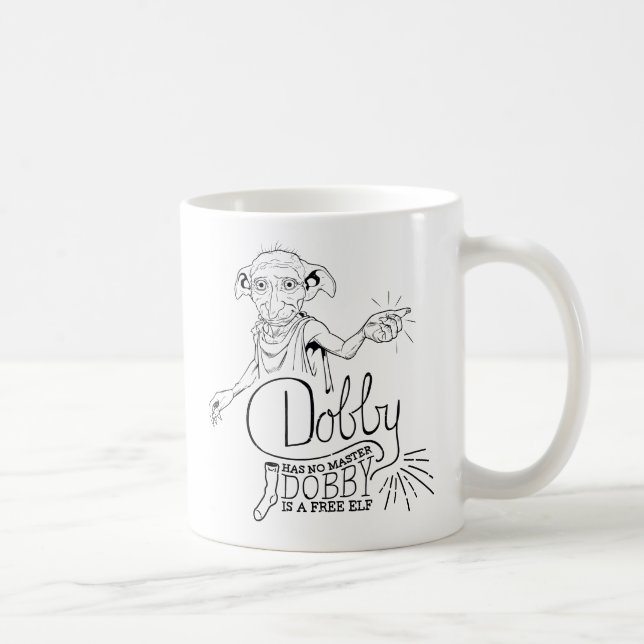 Harry Potter | Dobby Has No Master Coffee Mug (Right)
