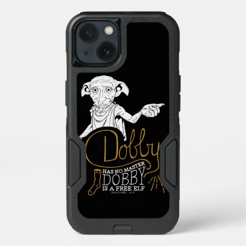Harry Potter  Dobby Has No Master iPhone 13 Case