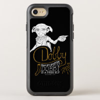 Harry Potter | Dobby Has No Master OtterBox Symmetry iPhone 7 Case