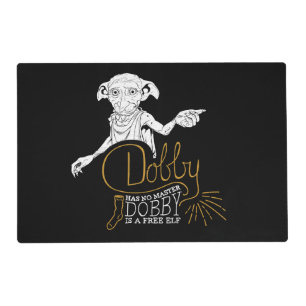Harry Potter Dobby Has No Master Placemat