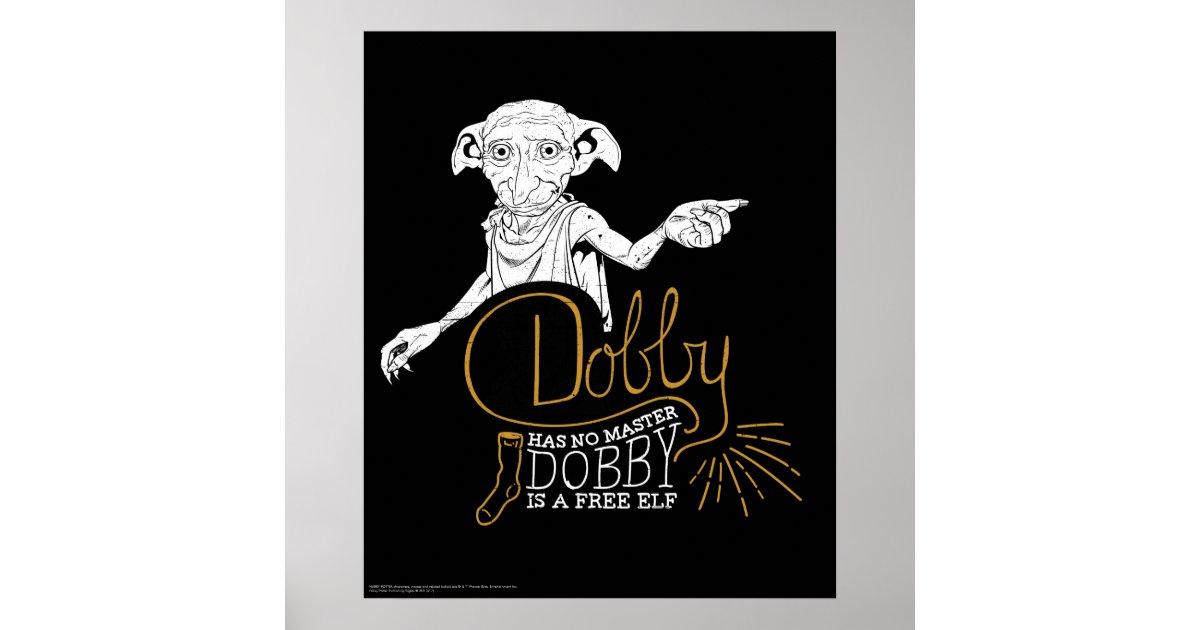 Sticker mural Dobby Harry Potter -  France
