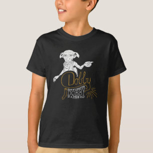 Harry Potter   Dobby Has No Master T-Shirt