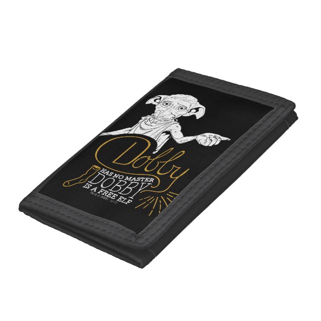 Harry Potter | Dobby Has No Master Tri-fold Wallet (Bottom)