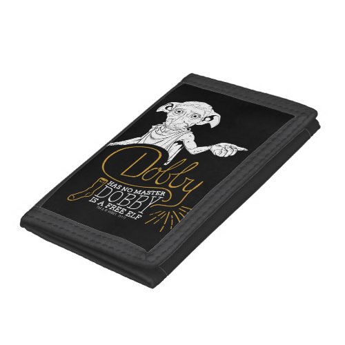 Harry Potter  Dobby Has No Master Trifold Wallet