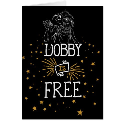 Harry Potter  Dobby Is Free