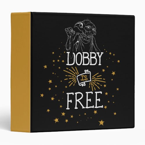 Harry Potter  Dobby Is Free Binder