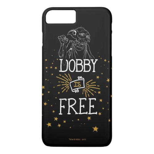 Harry Potter  Dobby Is Free iPhone 8 Plus7 Plus Case
