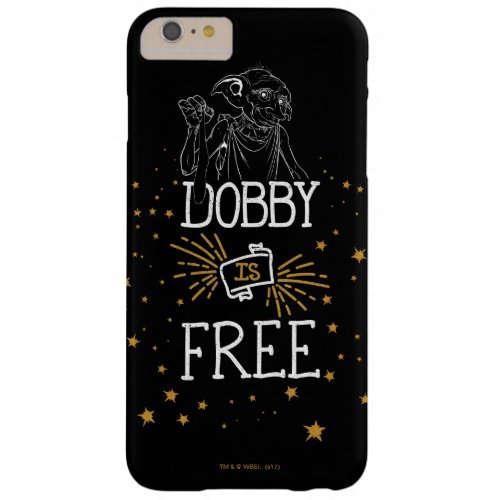 Harry Potter  Dobby Is Free Barely There iPhone 6 Plus Case