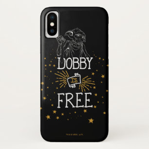 Harry Potter Dobby Is Free iPhone X Case