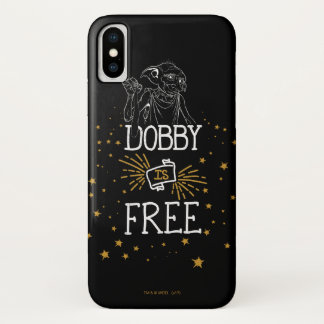 Harry Potter | Dobby Is Free iPhone X Case