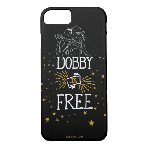 Harry Potter  Dobby Is Free iPhone 87 Case