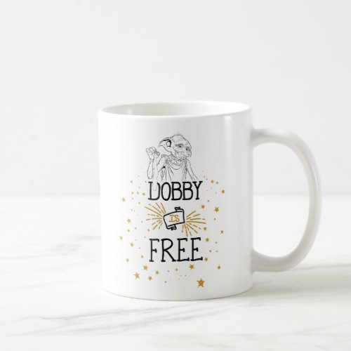 Harry Potter  Dobby Is Free Coffee Mug