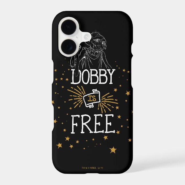 Harry Potter | Dobby Is Free Iphone Case (Back)