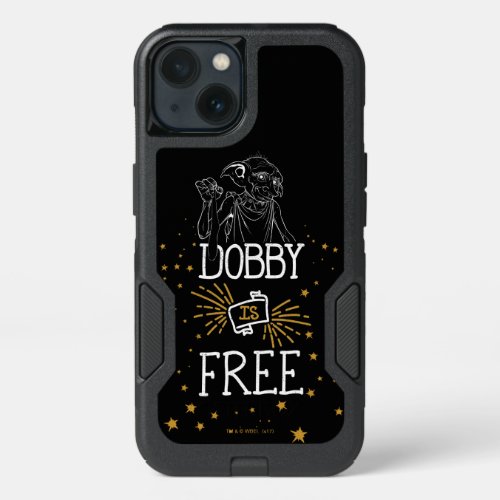 Harry Potter  Dobby Is Free iPhone 13 Case