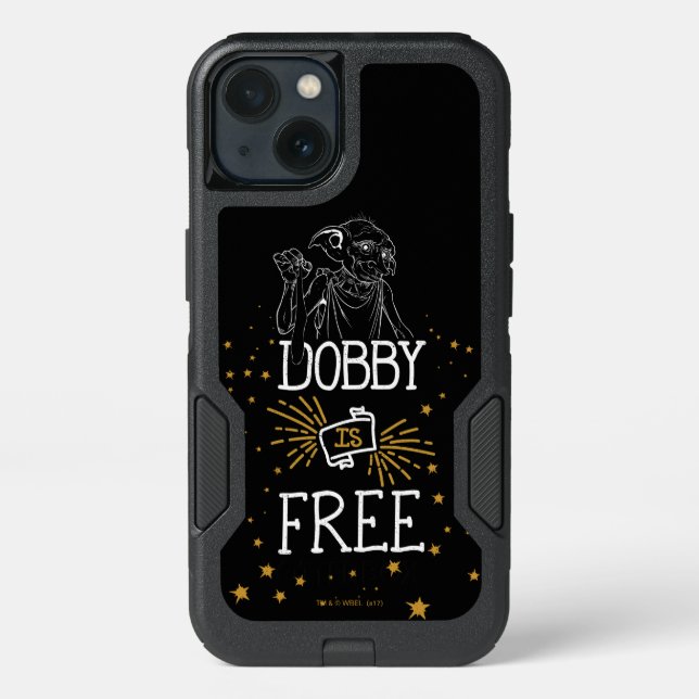 Harry Potter | Dobby Is Free Otterbox iPhone Case (Back)