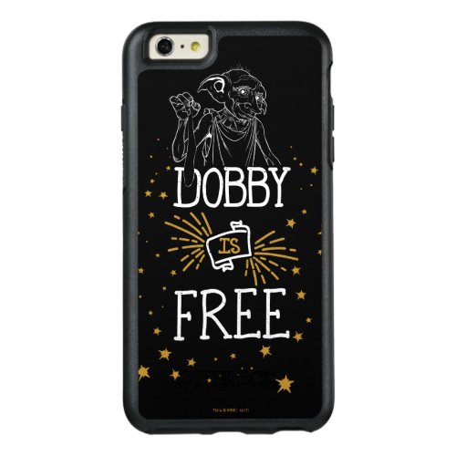 Harry Potter  Dobby Is Free OtterBox iPhone 66s Plus Case