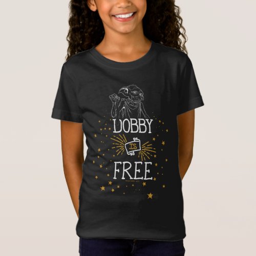 Harry Potter  Dobby Is Free T_Shirt