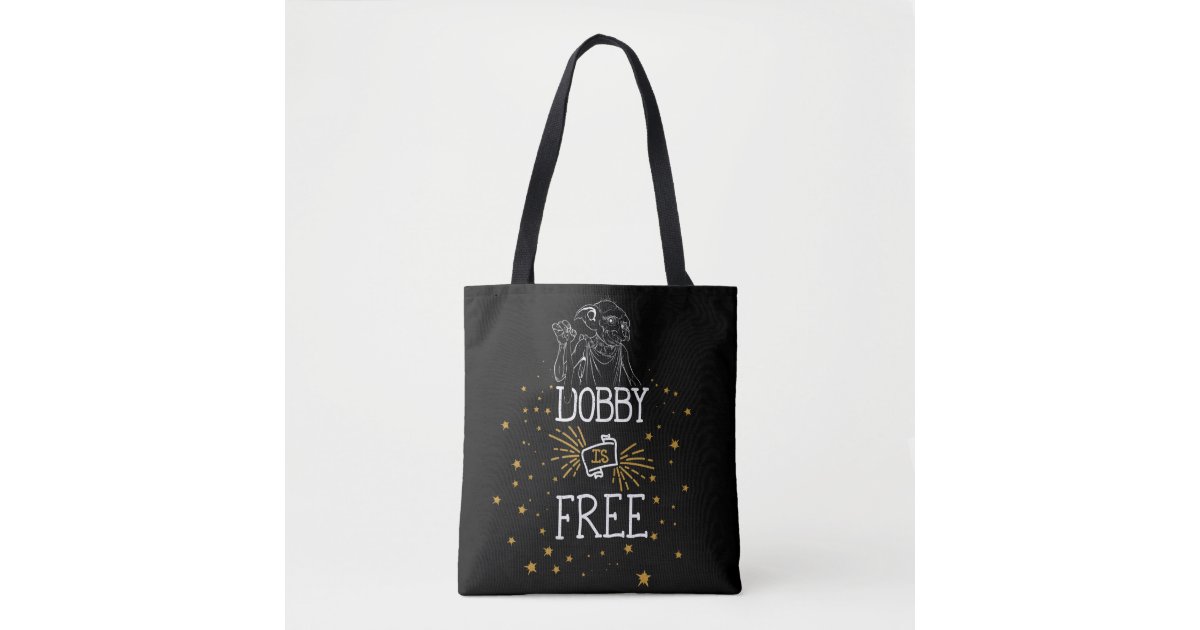Harry Potter Dobby Is Free Tote Bag Zazzle