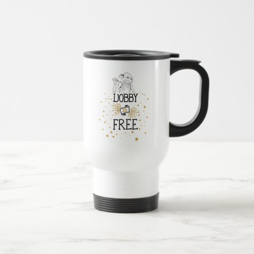 Harry Potter  Dobby Is Free Travel Mug