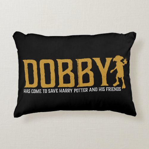 Harry Potter  Dobby Save Harry Potter Accent Pillow