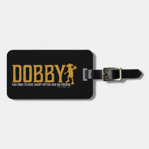 Harry Potter Dobby Save Harry Potter Luggage Tag