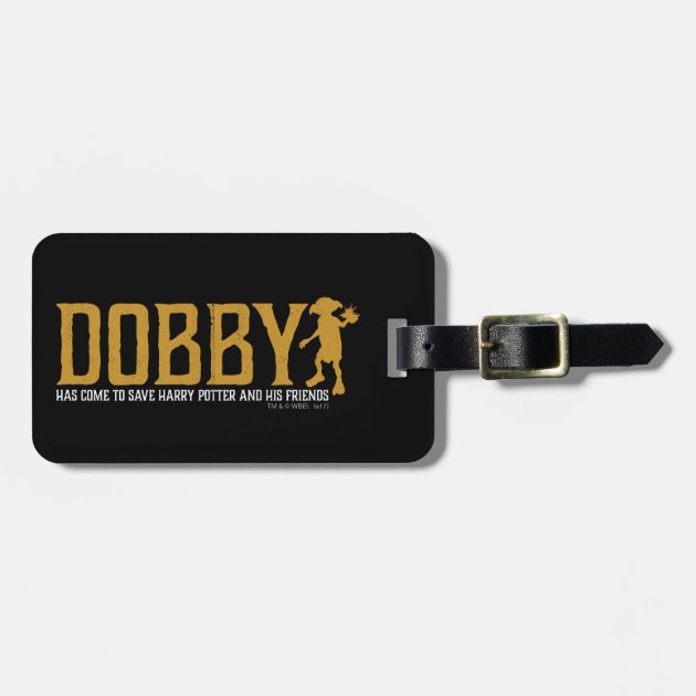 hogwarts luggage tag
