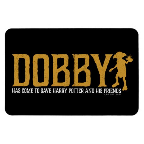 Harry Potter  Dobby Save Harry Potter Magnet