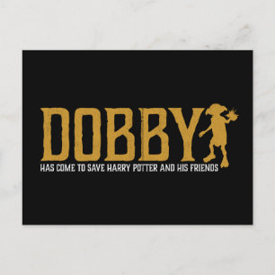 Harry Potter Dobby Save Harry Potter Postcard