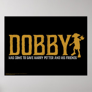Harry Potter Dobby Save Harry Potter Poster