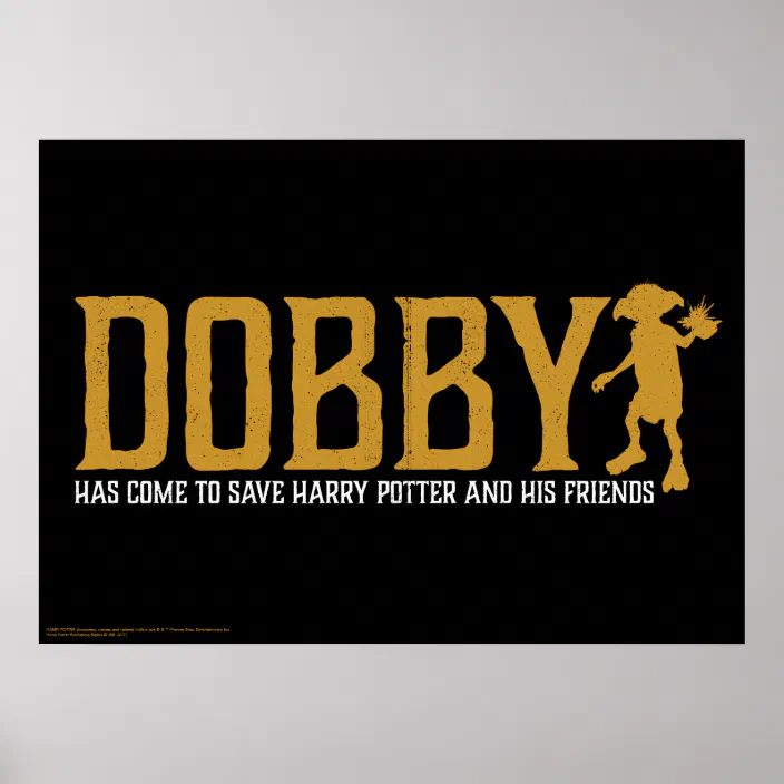 Harry potter set of 3 prints Hogwarts pictures quote poster dobby gifts