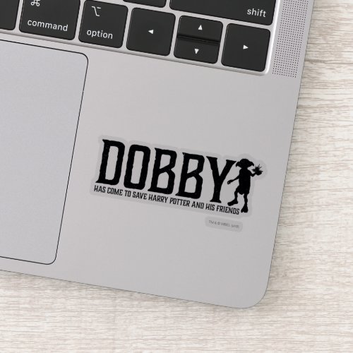 Harry Potter  Dobby Save Harry Potter Sticker