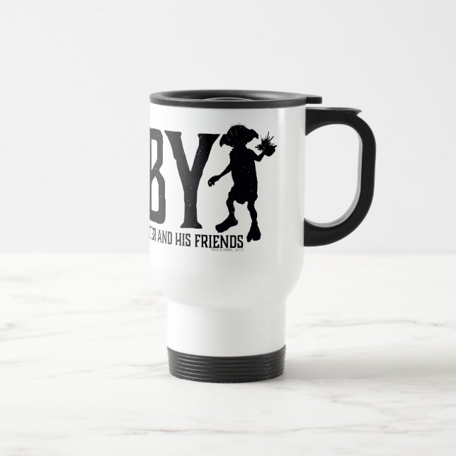 Harry Potter | Dobby Save Harry Potter Travel Mug (Right)