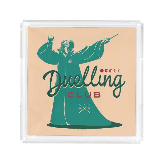 HARRY POTTER™ Dueling Club Graphic Acrylic Tray (Front)