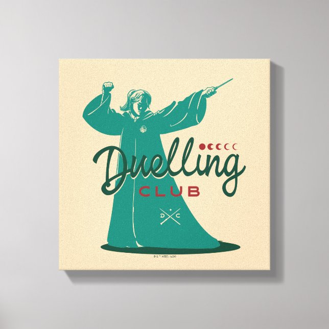HARRY POTTER™ Dueling Club Graphic Canvas Print (Front)