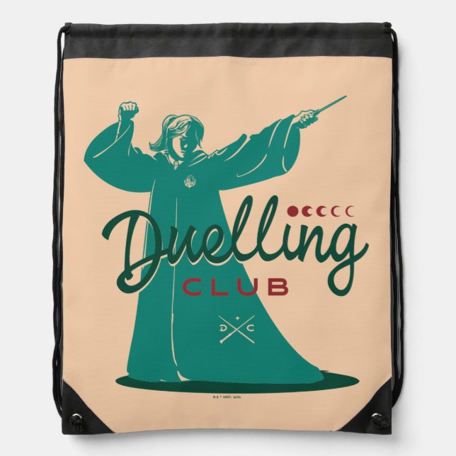 HARRY POTTER™ Dueling Club Graphic Drawstring Bag (Front)