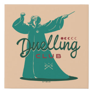 HARRY POTTER™ Dueling Club Graphic Faux Canvas Print