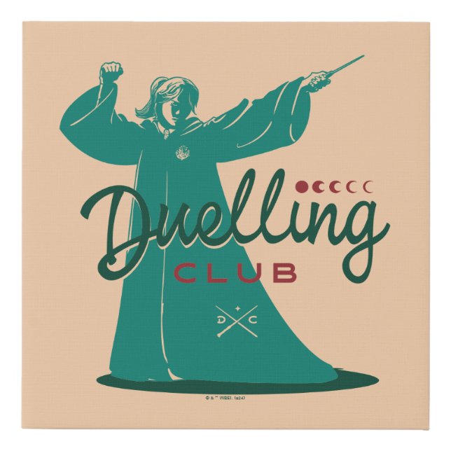 HARRY POTTER™ Dueling Club Graphic Faux Canvas Print (Front)